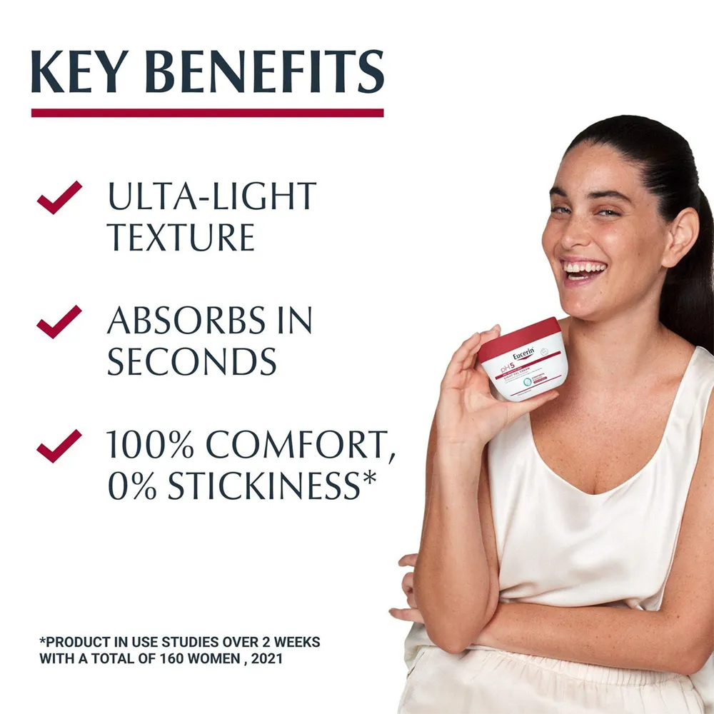 Eucerin pH5 Light Gel Cream - 350 ml thumbnail 2