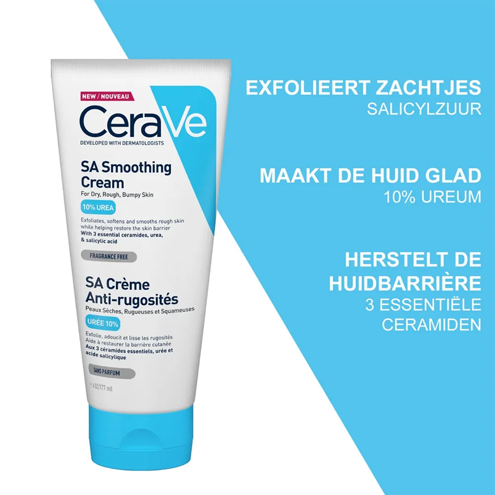 CeraVe SA Smoothing Cream - 177 ml thumbnail 2