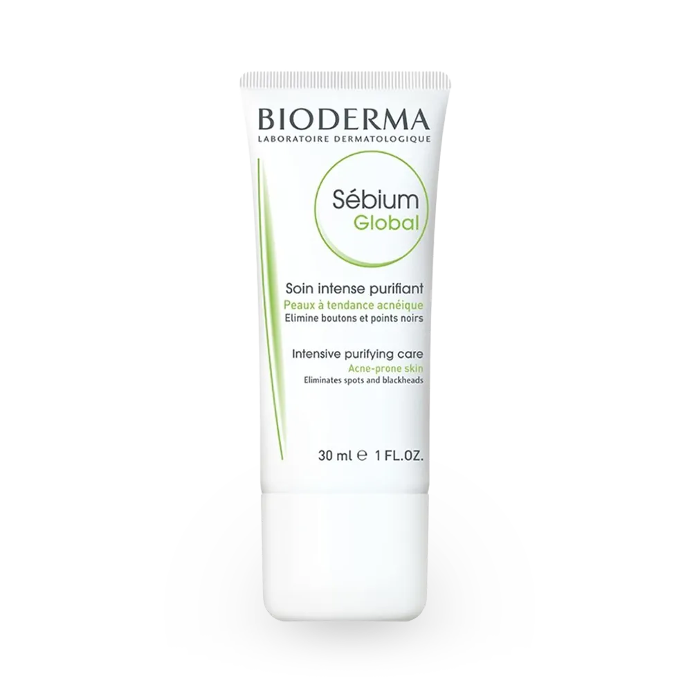 Bioderma Sebium Global Intense Purifying Care Moisturizer - 30 ml thumbnail 1