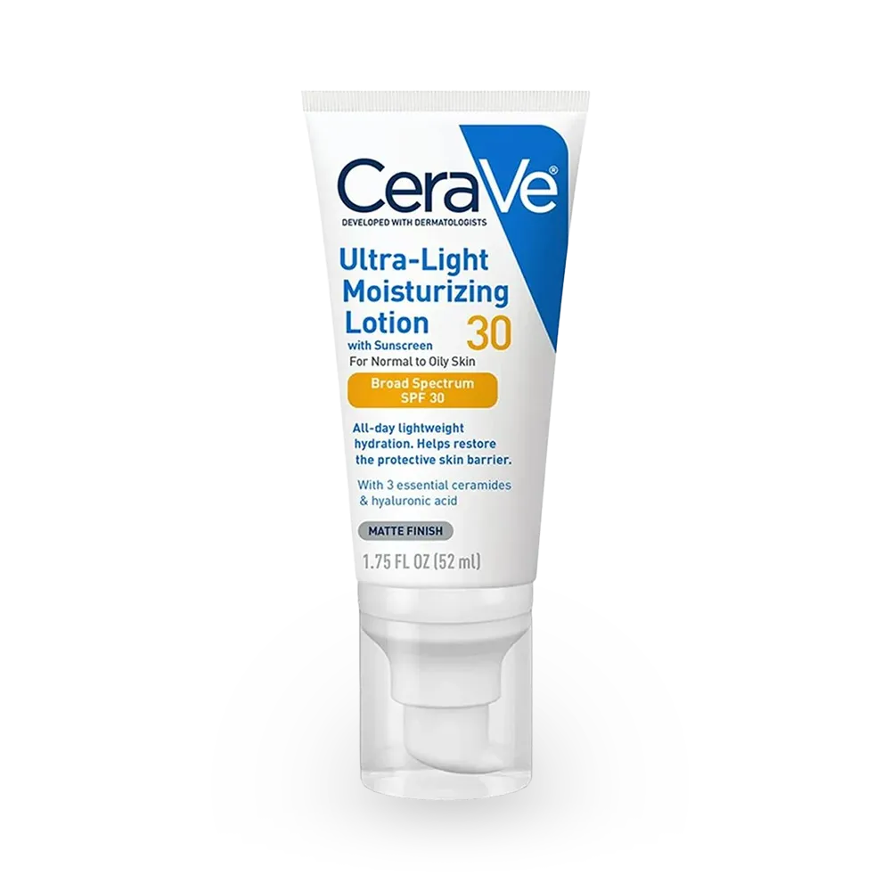 CeraVe Ultra-Light SPF 30 Moisturizing Lotion - 52 ml thumbnail 1