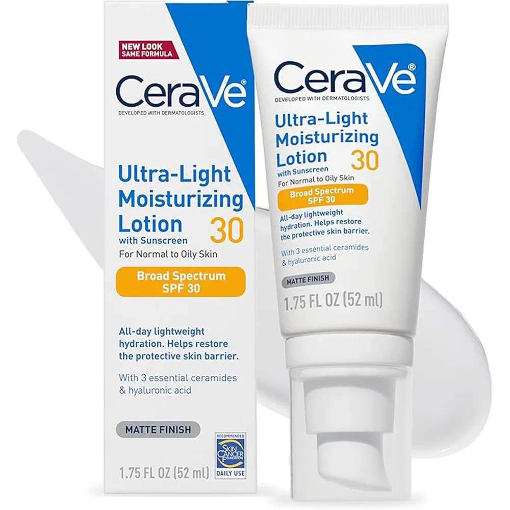 CeraVe Ultra-Light SPF 30 Moisturizing Lotion - 52 ml thumbnail 2