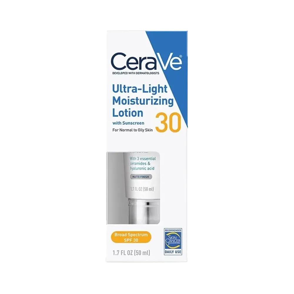 CeraVe Ultra-Light SPF 30 Moisturizing Lotion - 52 ml thumbnail 3