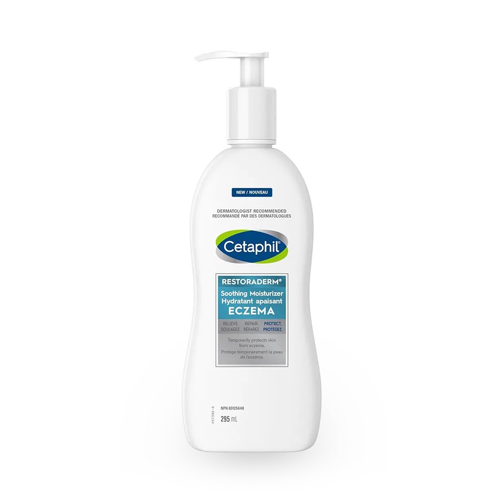 Cetaphil Restoraderm Skin Restoring Body Moisturizer - 295 ml thumbnail 1