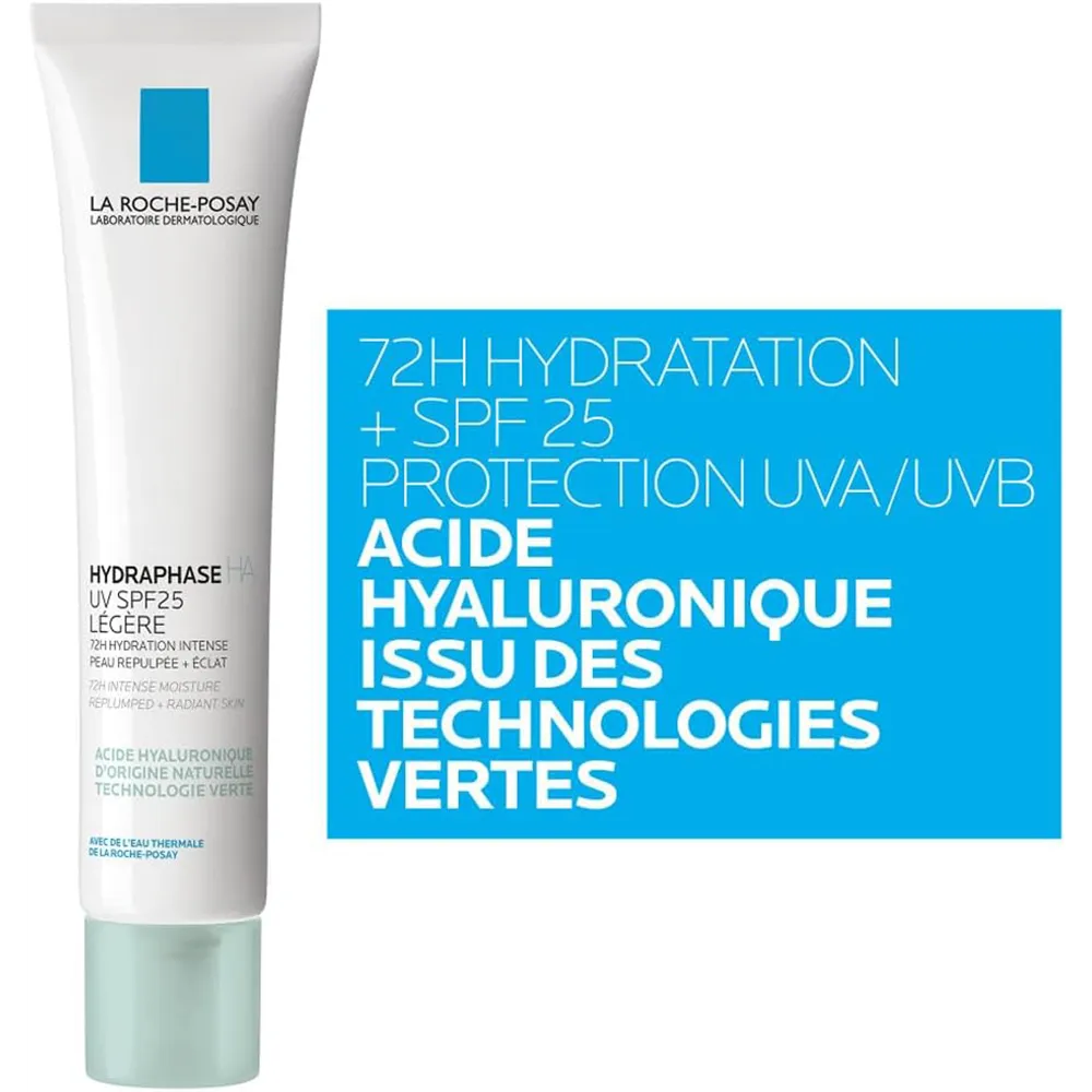 La Roche-Posay Hydraphase UV Light Daily Protective Hyaluronic Acid SPF 25 Moisturiser - 40 ml thumbnail 2