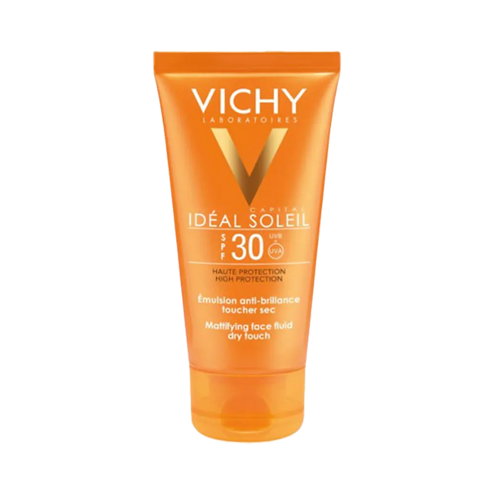 Vichy Capital Soleil Dry Touch SPF 30 Face Fluid - 50 ml thumbnail 3