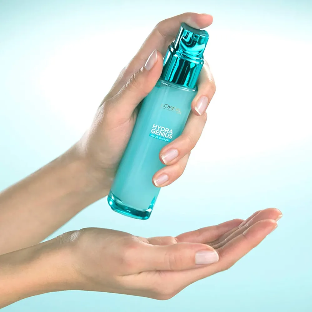 L’Oreal Paris Hydra Genius Liquid Care Moisturiser for Normal Combination Skin - 70 ml thumbnail 3