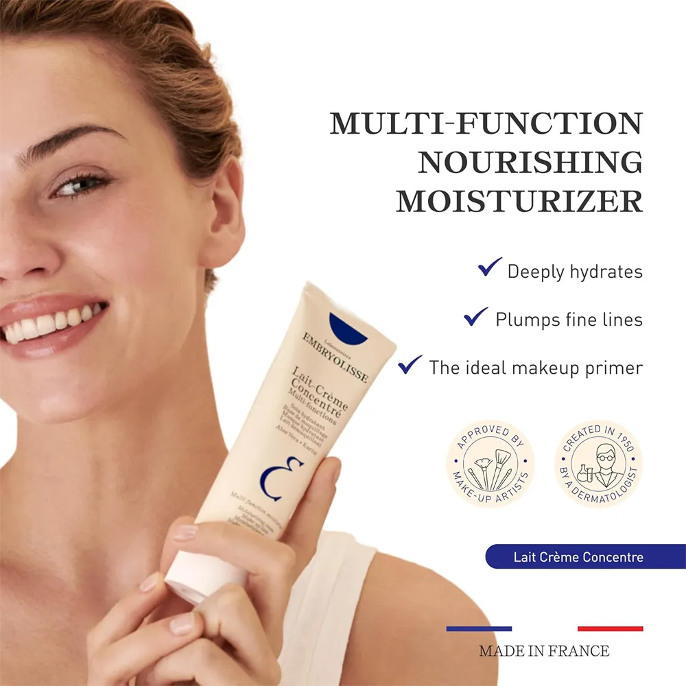 Embryolisse Lait-Creme Concentre Moisturizer - 75 ml thumbnail 3