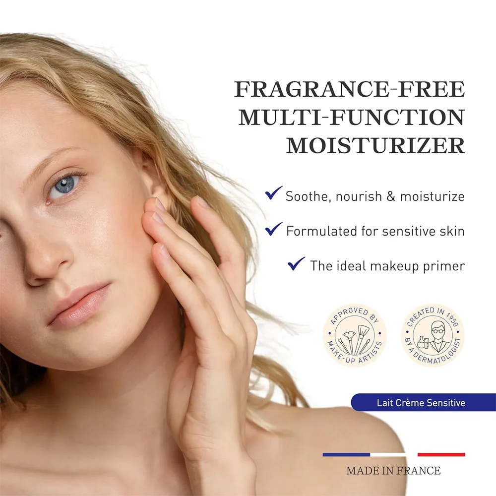 Embryolisse Lait-Creme Sensitive Moisturizer - 100 ml thumbnail 4
