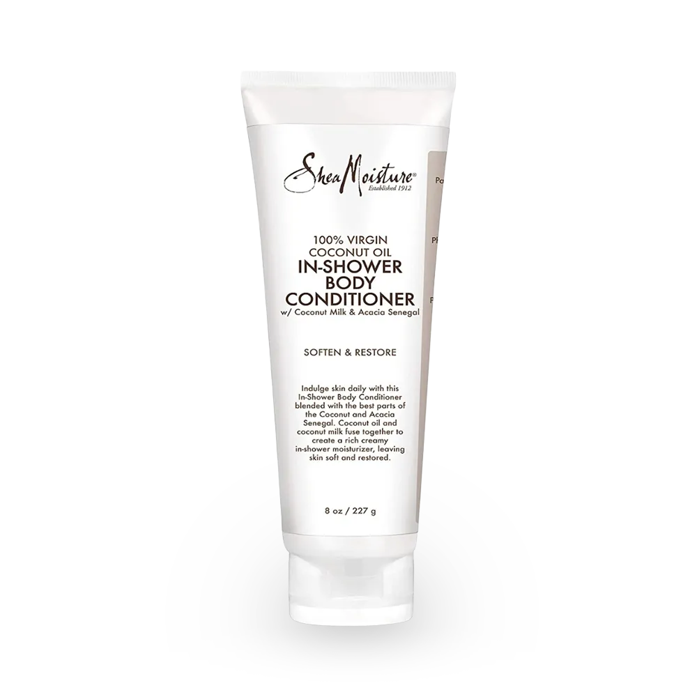 Shea Moisture 100% Virgin Coconut Oil In-Shower Body Conditioner - 227 g thumbnail 1
