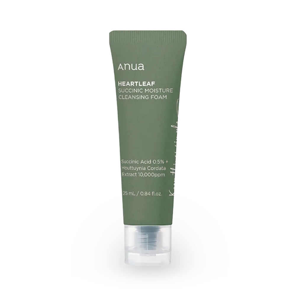 Anua Heartleaf Succinic Moisture Cleansing Foam - 25 ml thumbnail 1