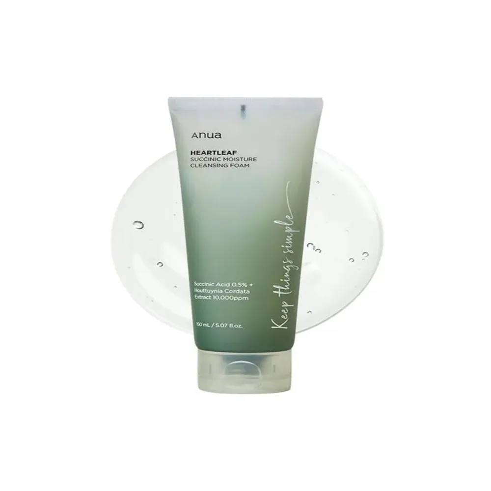 Anua Heartleaf Succinic Moisture Cleansing Foam - 25 ml thumbnail 2