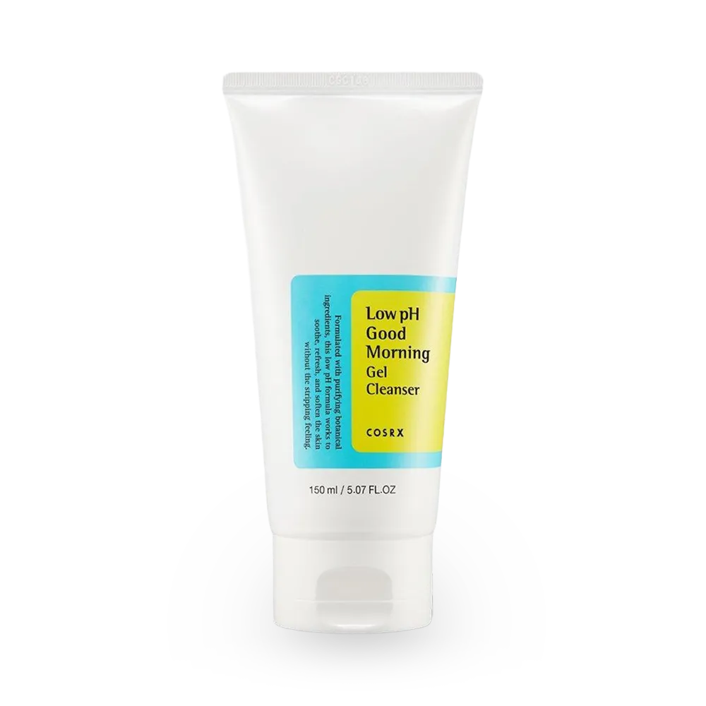 COSRX Low Ph Good Morning Gel Cleanser - 50 ml thumbnail 1