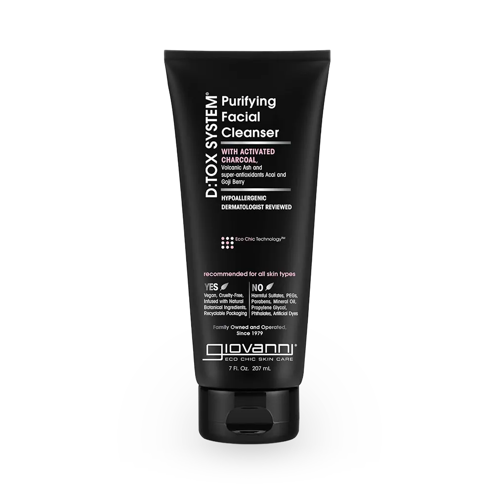 Giovanni D:Tox System Purifying Facial Cleanser - 207 ml thumbnail 1