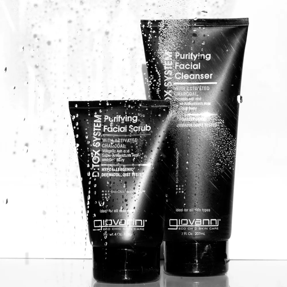 Giovanni D:Tox System Purifying Facial Cleanser - 207 ml thumbnail 3