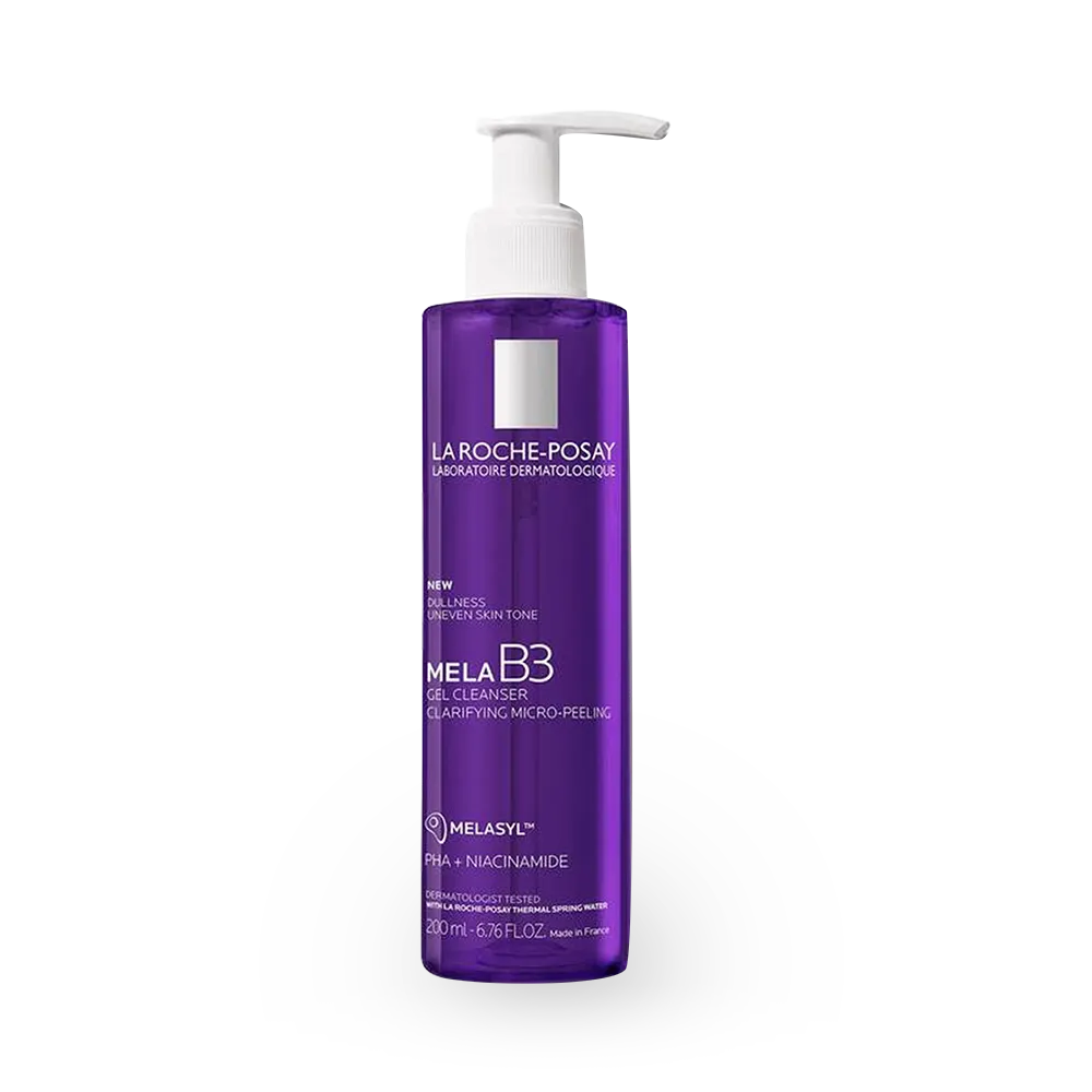 La Roche-Posay Mela B3 Facial Gel Cleanser with Melasyl + Niacinamide - 200 ml thumbnail 1