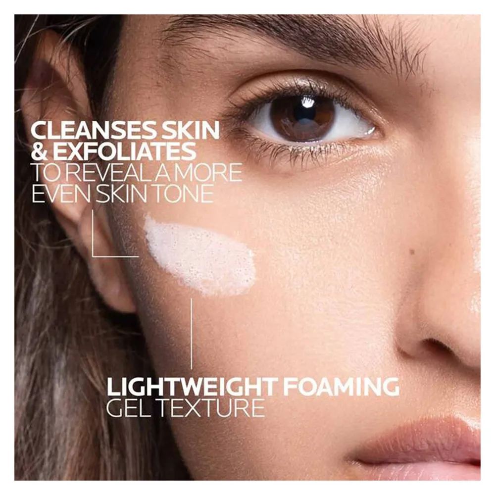 La Roche-Posay Mela B3 Facial Gel Cleanser with Melasyl + Niacinamide - 200 ml thumbnail 3