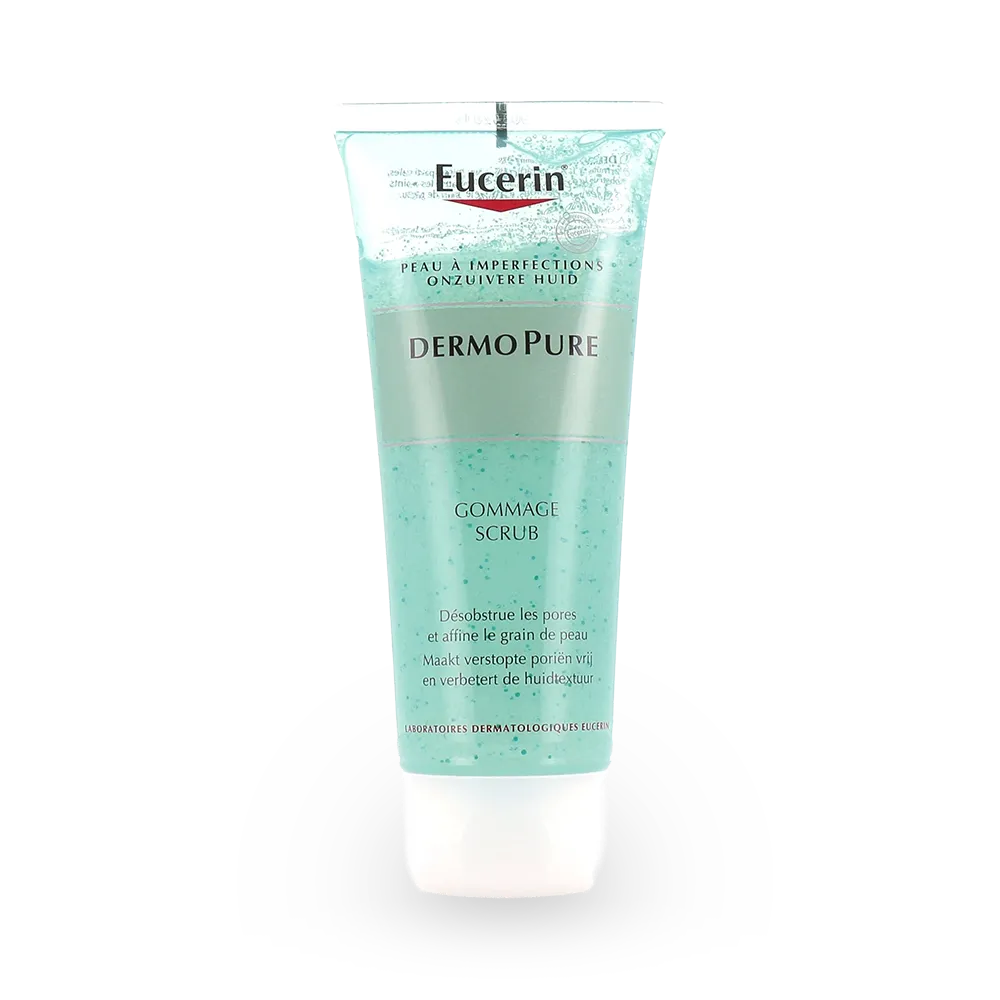 Eucerin DermoPure Scrub - 100 ml thumbnail 1