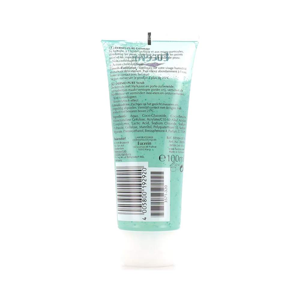 Eucerin DermoPure Scrub - 100 ml thumbnail 2