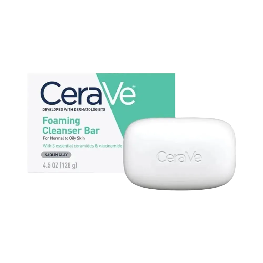 CeraVe Foaming Cleanser Bar - 128 g thumbnail 1