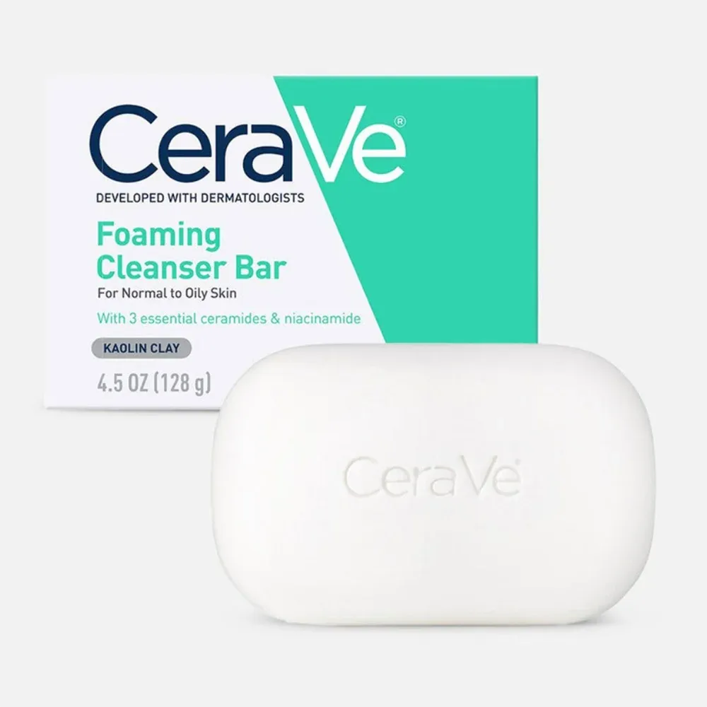 CeraVe Foaming Cleanser Bar - 128 g thumbnail 2
