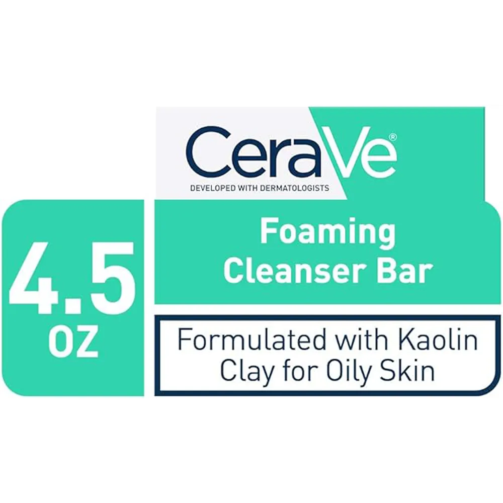 CeraVe Foaming Cleanser Bar - 128 g thumbnail 3