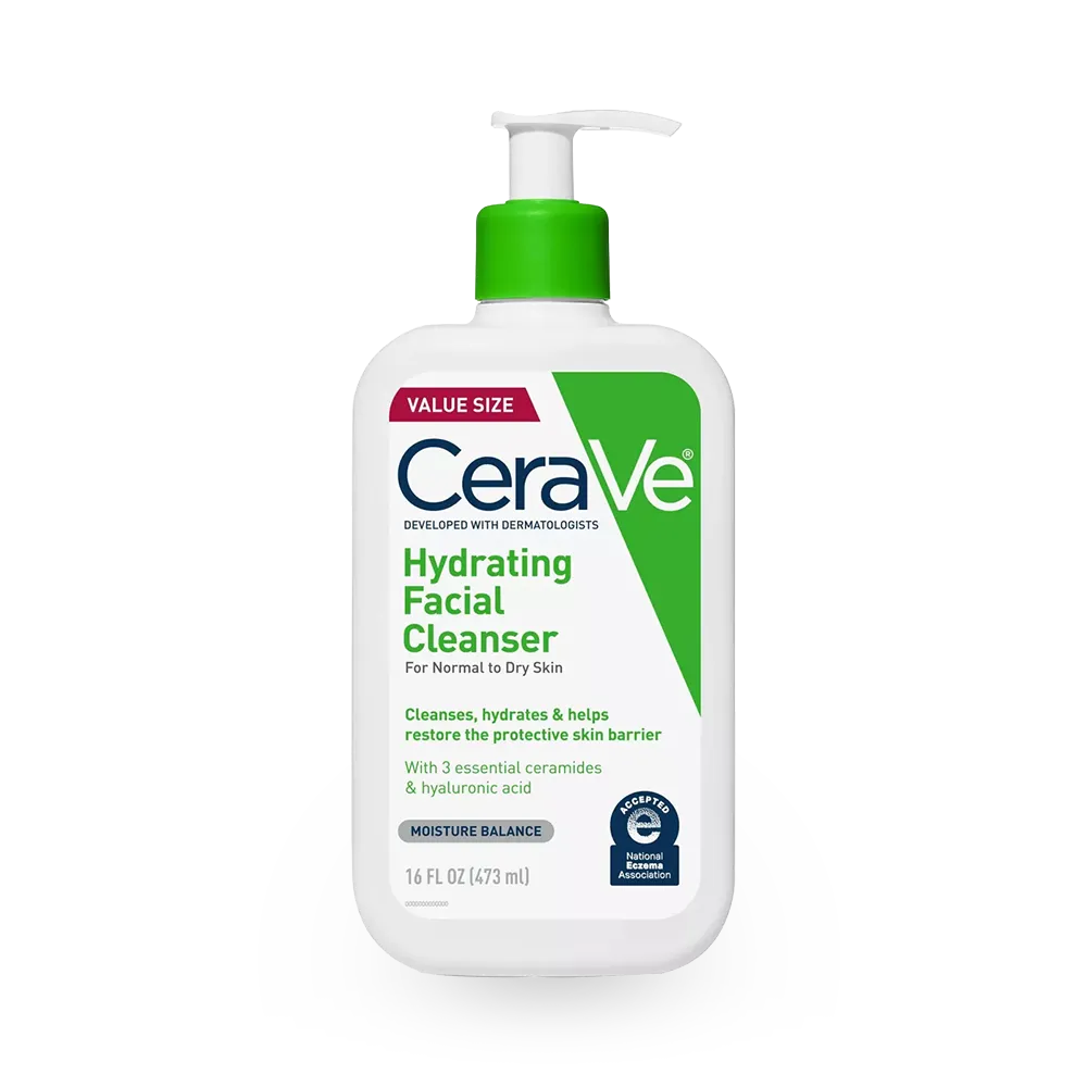 CeraVe Hydrating Facial Cleanser - 473 ml thumbnail 1