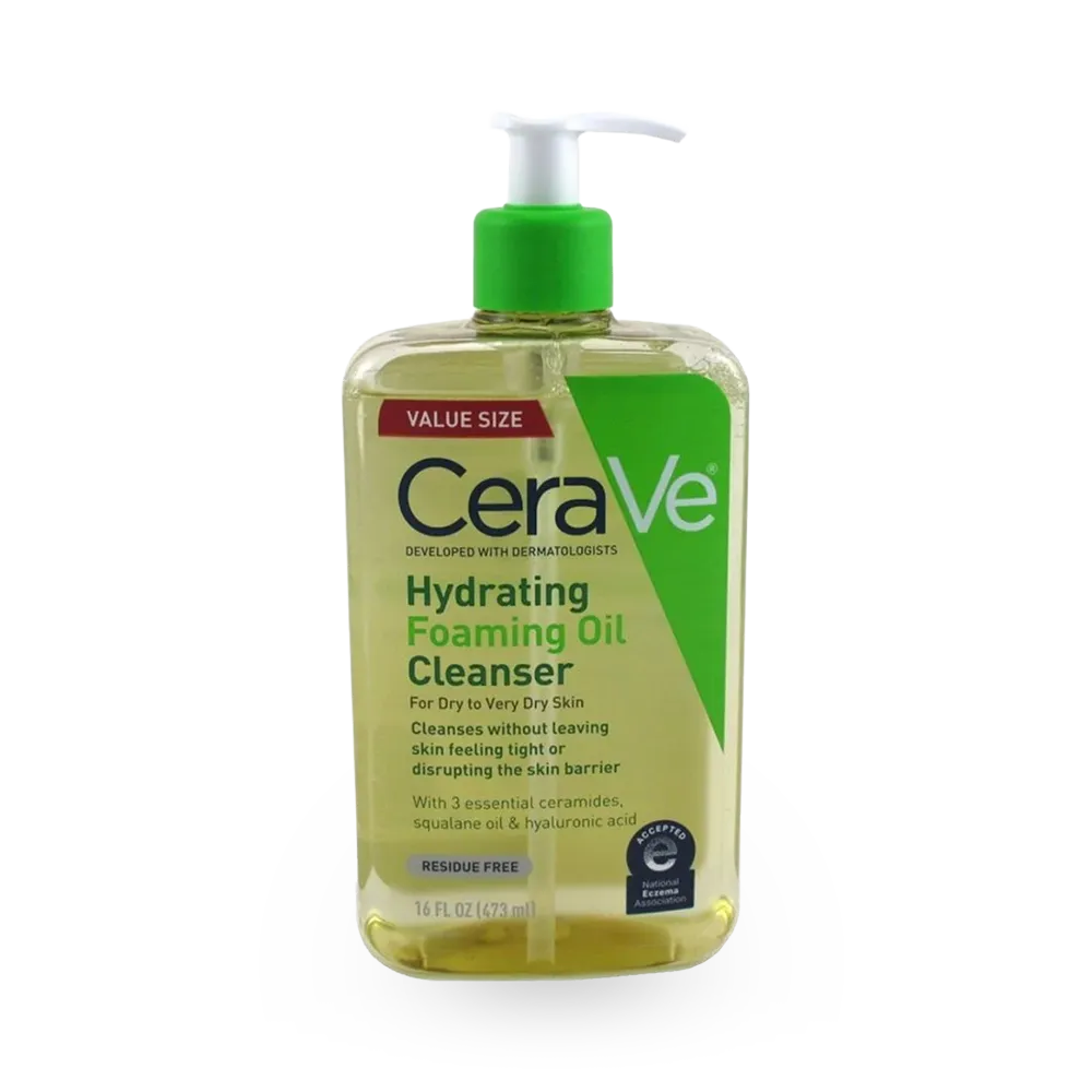 CeraVe Hydrating Foaming Oil Cleanser - 473 ml thumbnail 1