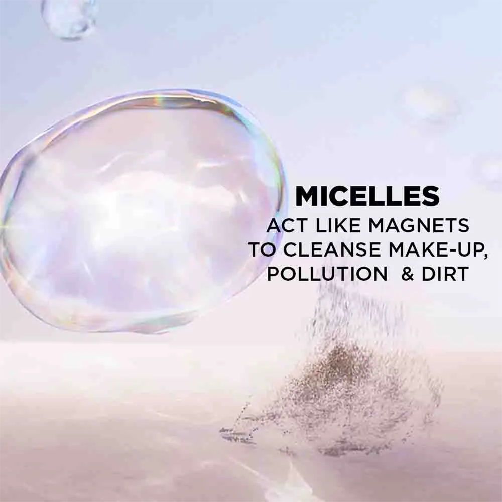 Garnier Micellar Oil Infused Cleansing Water - 400 ml thumbnail 2