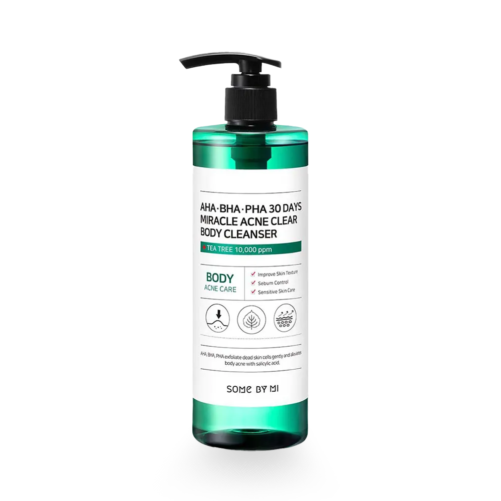 Some By MI AHA-BHA-PHA 30 Days Miracle Acne Body Cleanser - 400 g thumbnail 1