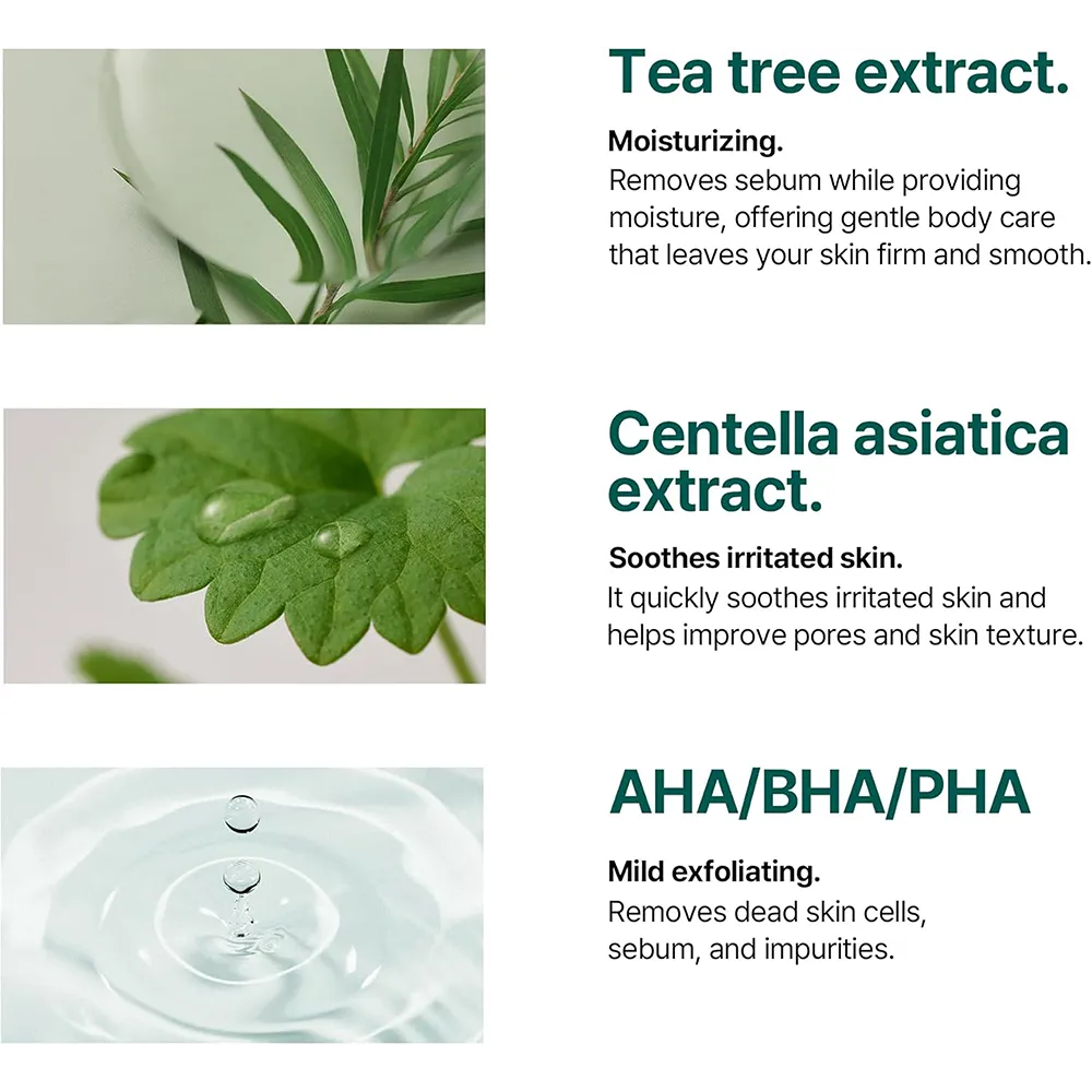 Some By MI AHA-BHA-PHA 30 Days Miracle Acne Body Cleanser - 400 g thumbnail 4