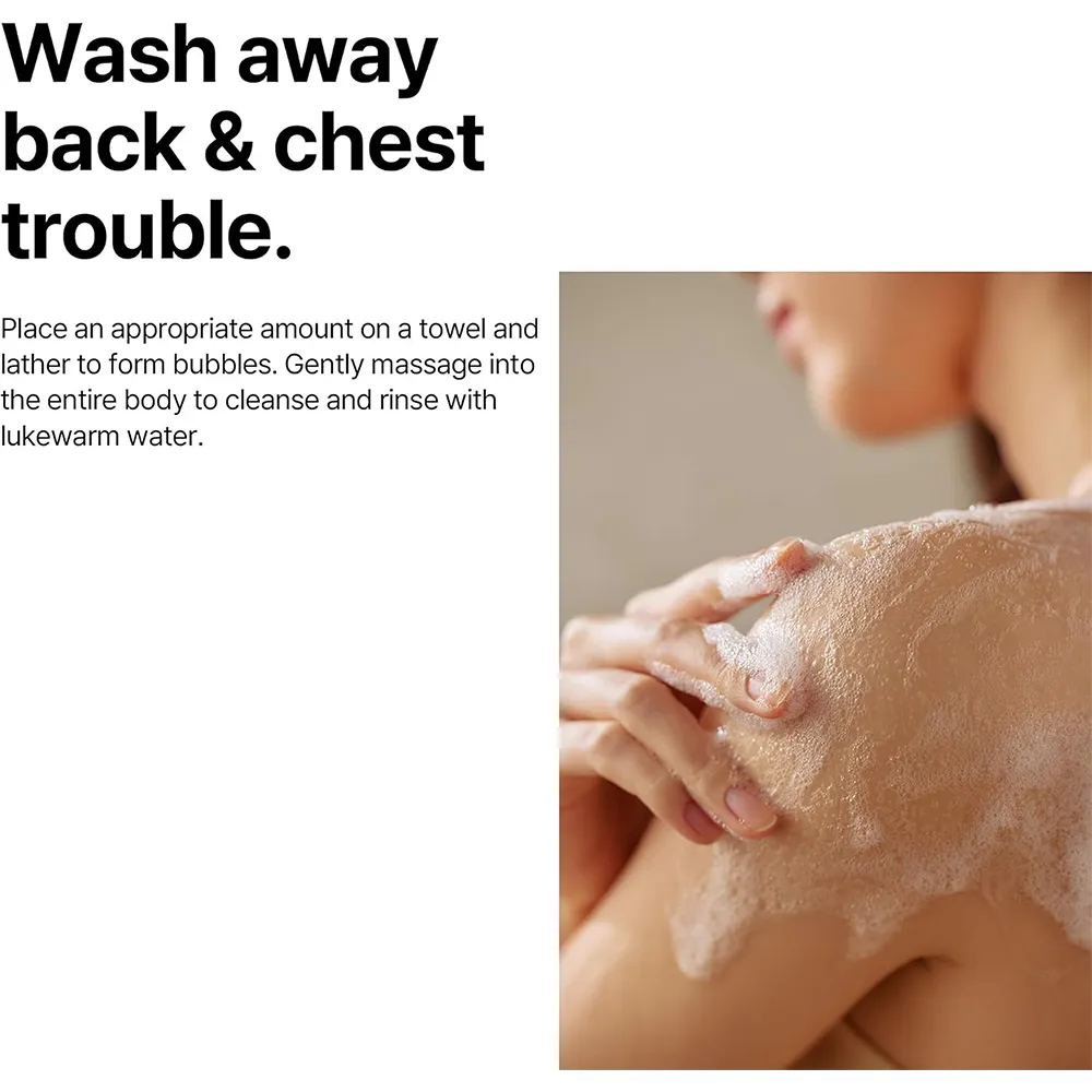 Some By MI AHA-BHA-PHA 30 Days Miracle Acne Body Cleanser - 400 g thumbnail 6
