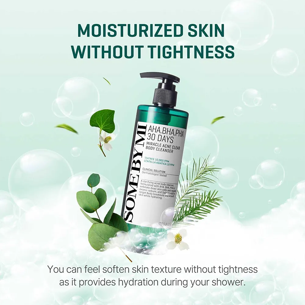 Some By MI AHA-BHA-PHA 30 Days Miracle Acne Body Cleanser - 400 g thumbnail 7