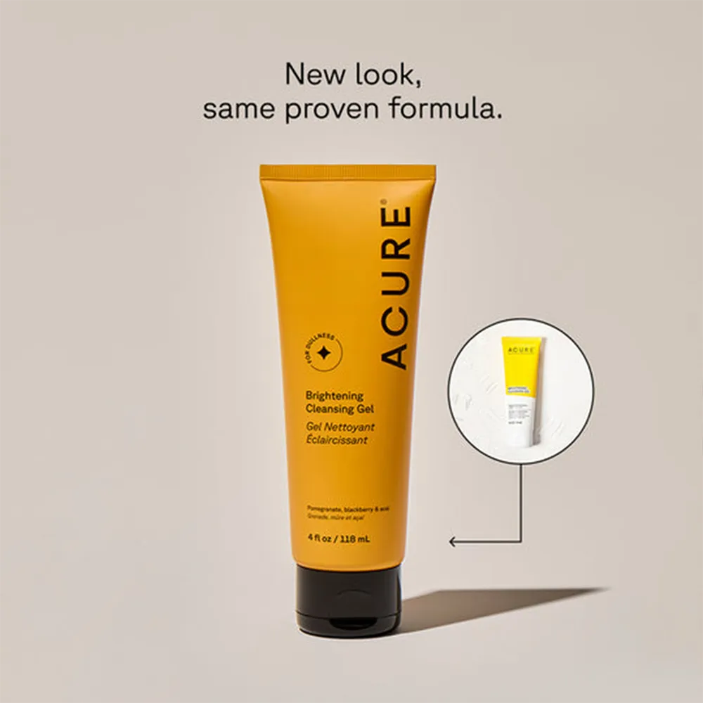 ACURE Brightening Cleansing Gel - 118 ml thumbnail 2