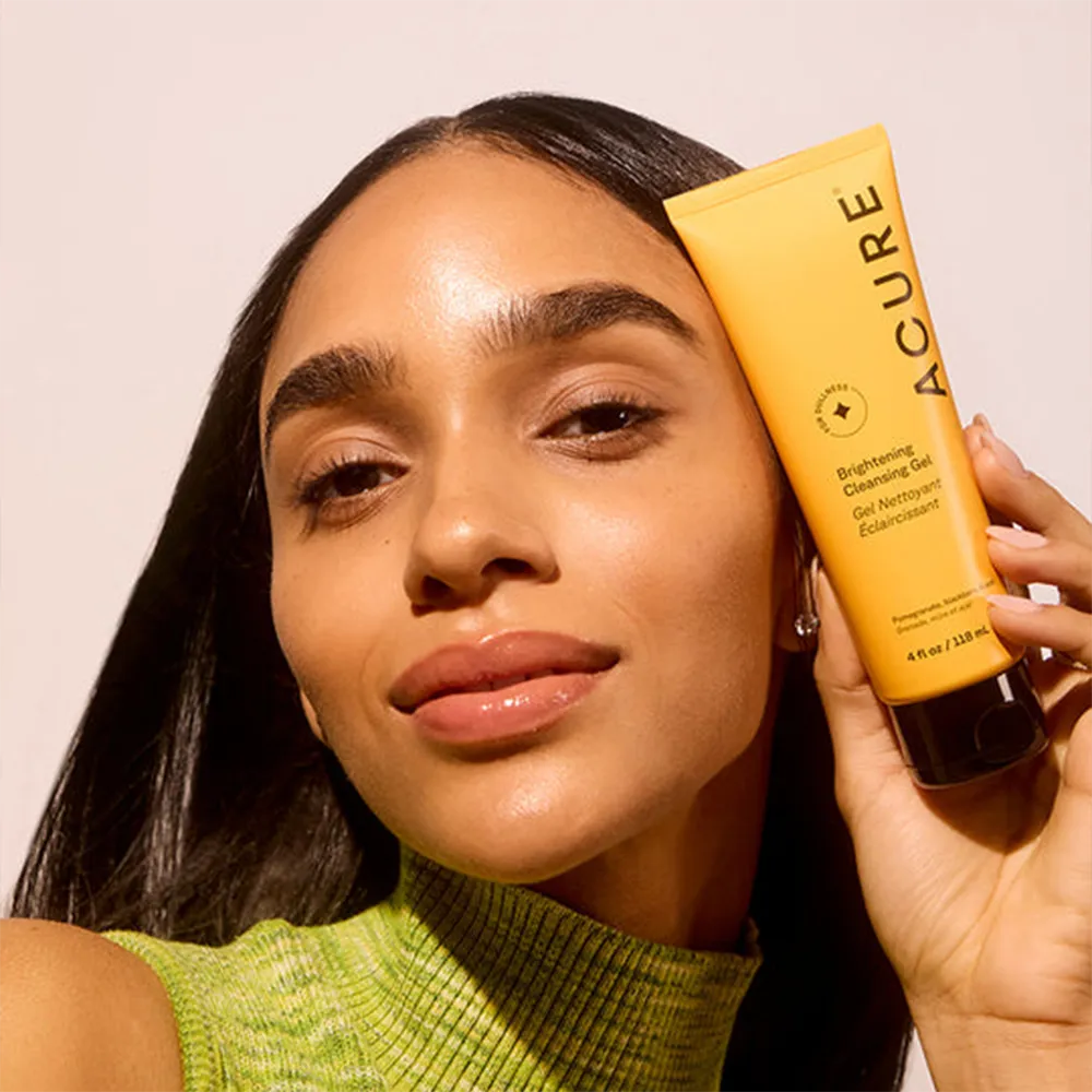 ACURE Brightening Cleansing Gel - 118 ml thumbnail 3
