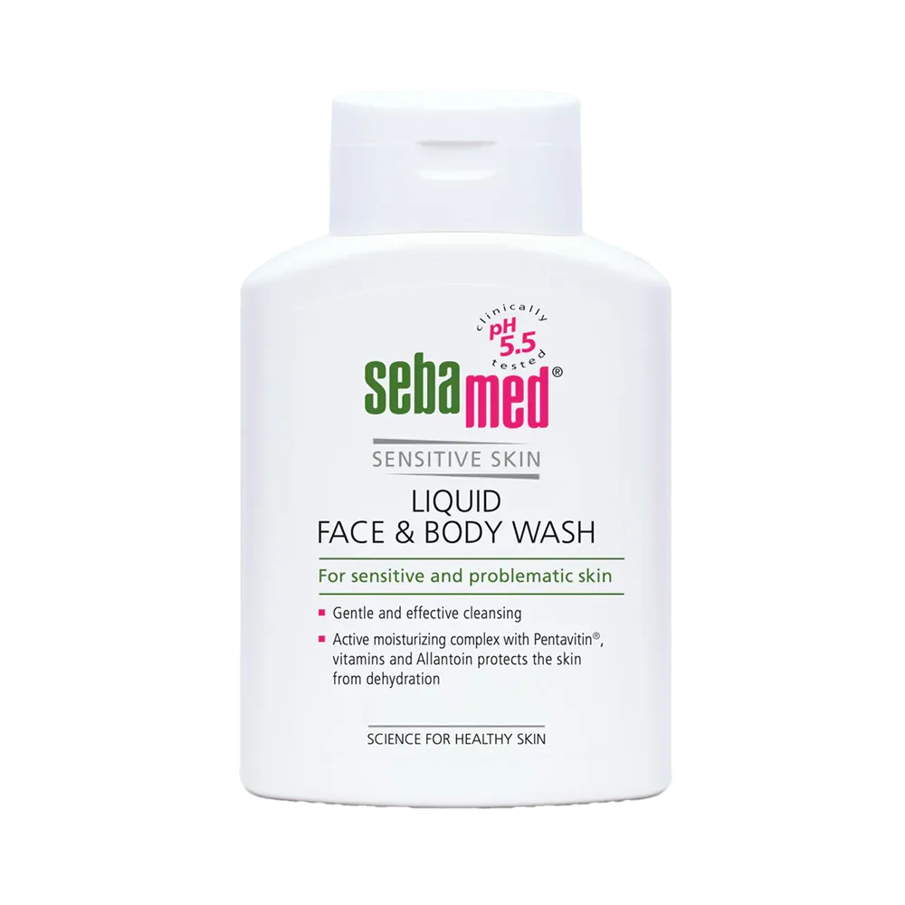 Sebamed Liquid Face & Body Wash - 200 ml thumbnail 2