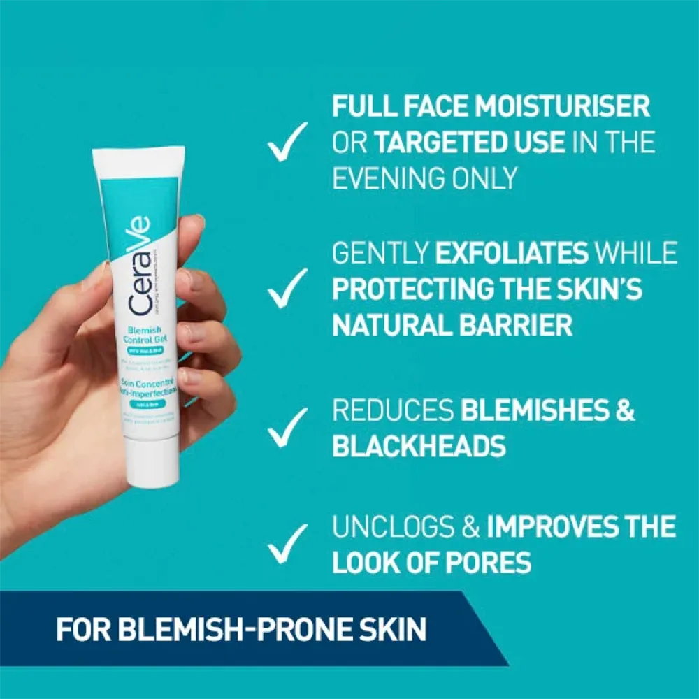 CeraVe Blemish Control Gel - 40 ml thumbnail 3