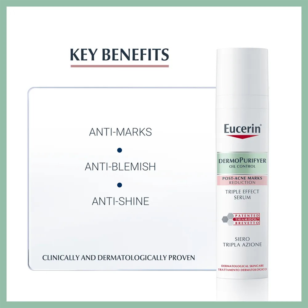 Eucerin DermoPurifyer Triple Effect Serum - 40 ml thumbnail 2