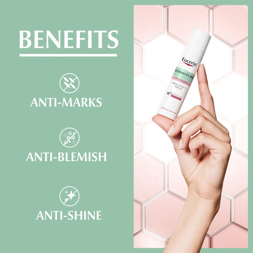 Eucerin DermoPurifyer Triple Effect Serum - 40 ml thumbnail 3