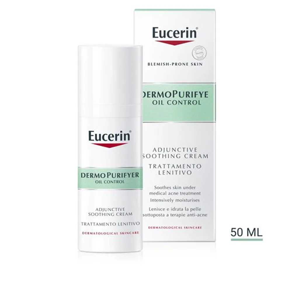 Eucerin Dermopure Adjunctive Soothing Cream - 50 ml thumbnail 2