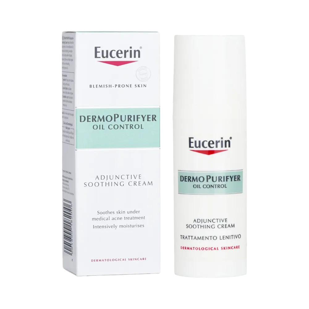 Eucerin Dermopure Adjunctive Soothing Cream - 50 ml thumbnail 4