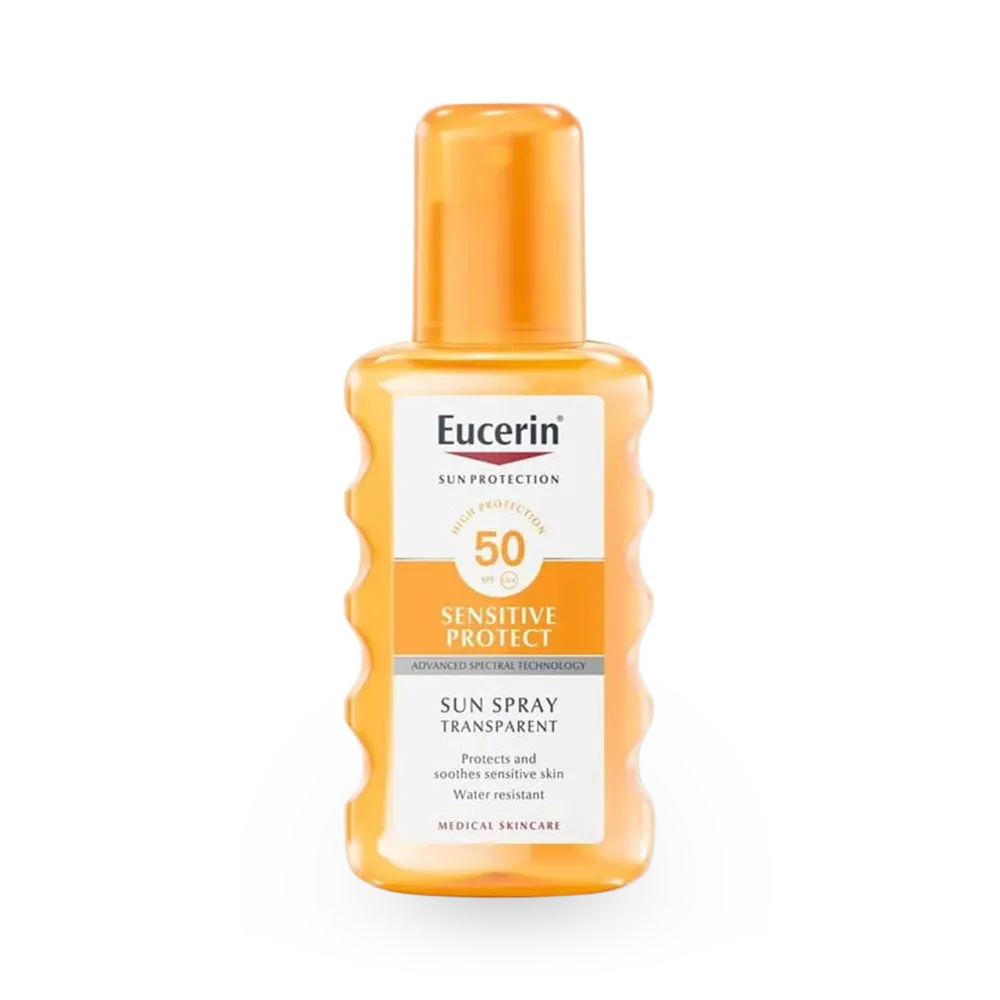 Eucerin Sun Protection Oil Control Spray Transparent Dry Touch SPF 50+ - 200 ml thumbnail 1