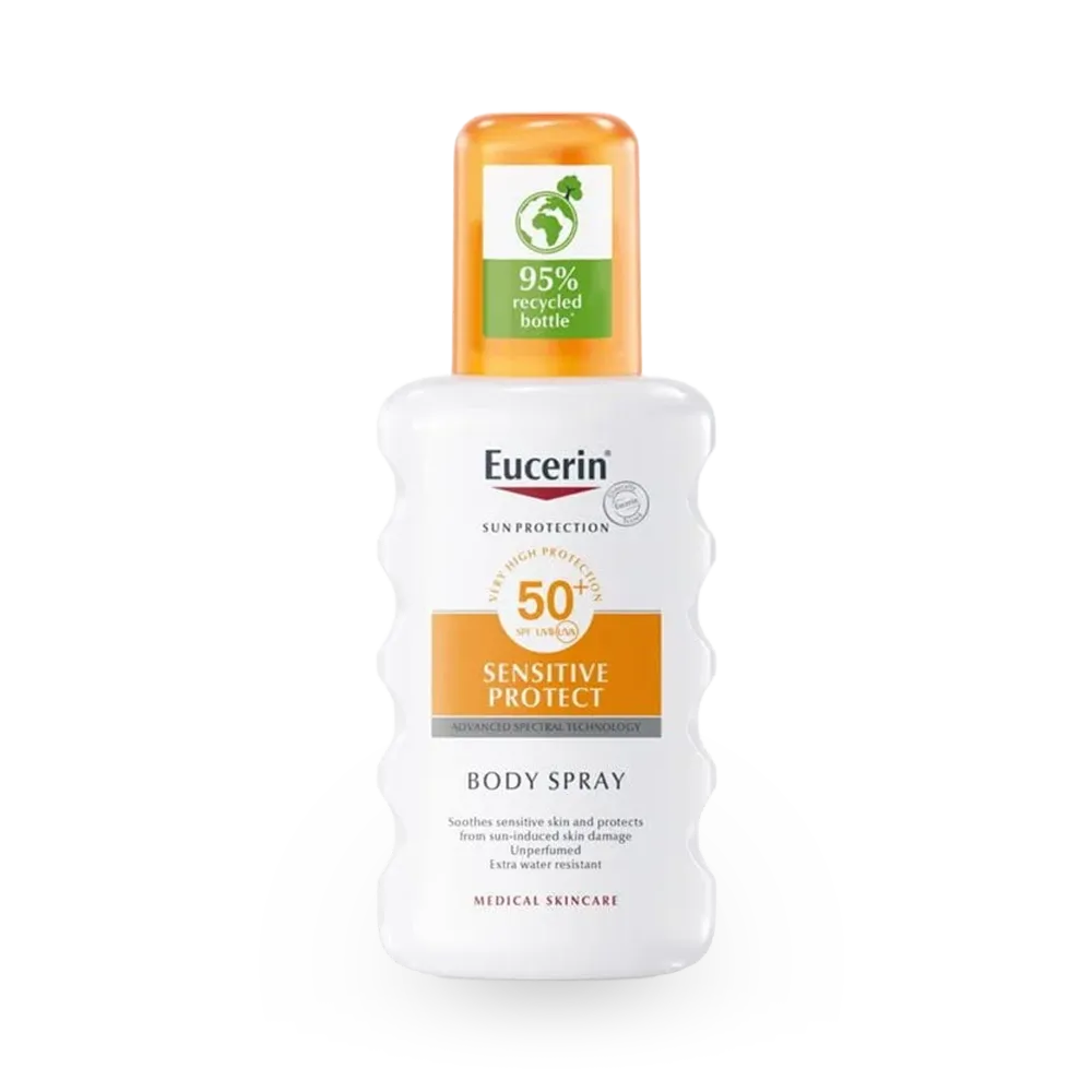 Eucerin Sun Body Sensitive Protect Spray SPF 50+ - 200 ml thumbnail 1