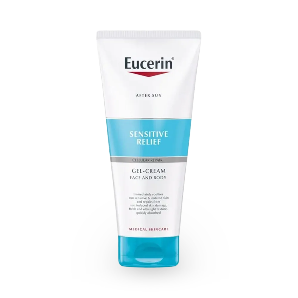 Eucerin After Sun Sensitive Relief Gel Cream - 200 ml thumbnail 1