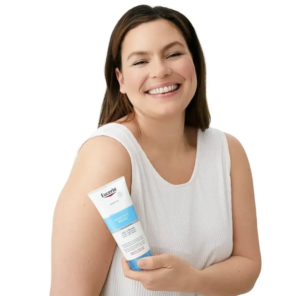 Eucerin After Sun Sensitive Relief Gel Cream - 200 ml thumbnail 5