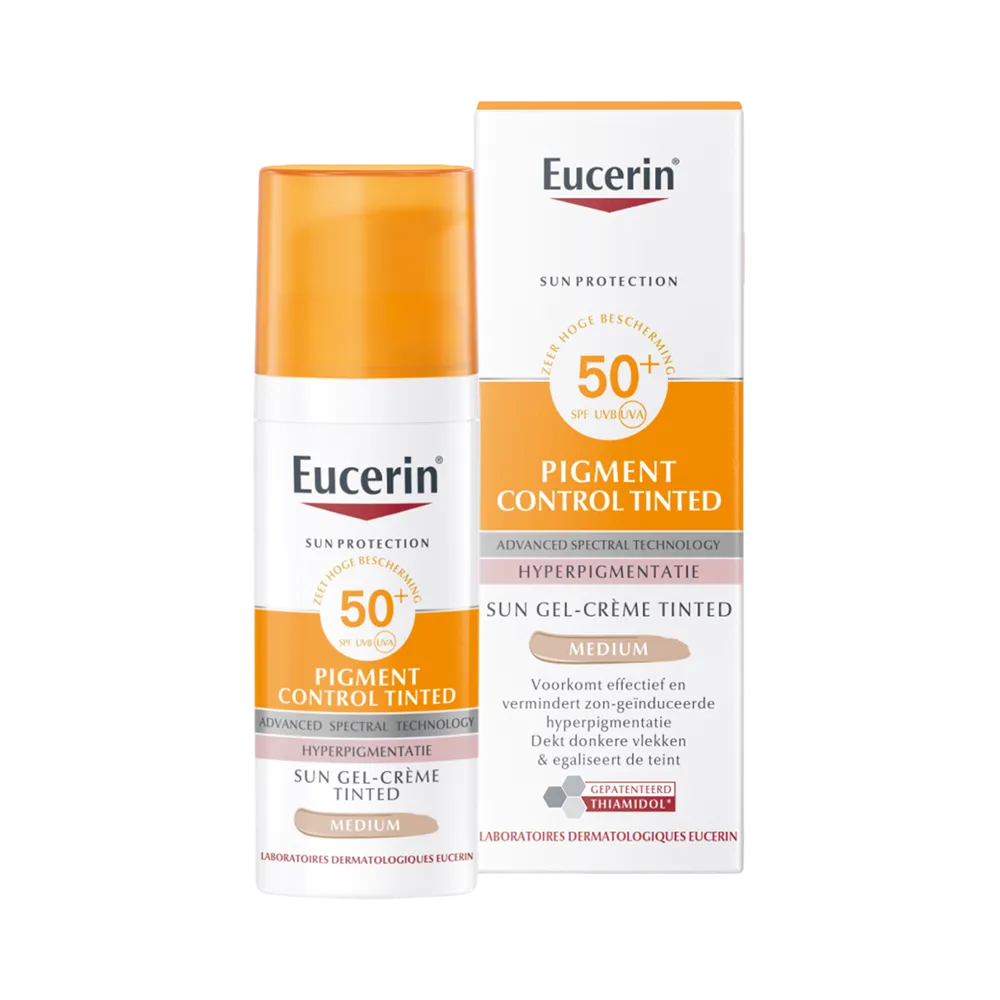 Eucerin Sun Pigment Control Tinted Medium SPF50+ - 50 ml thumbnail 1