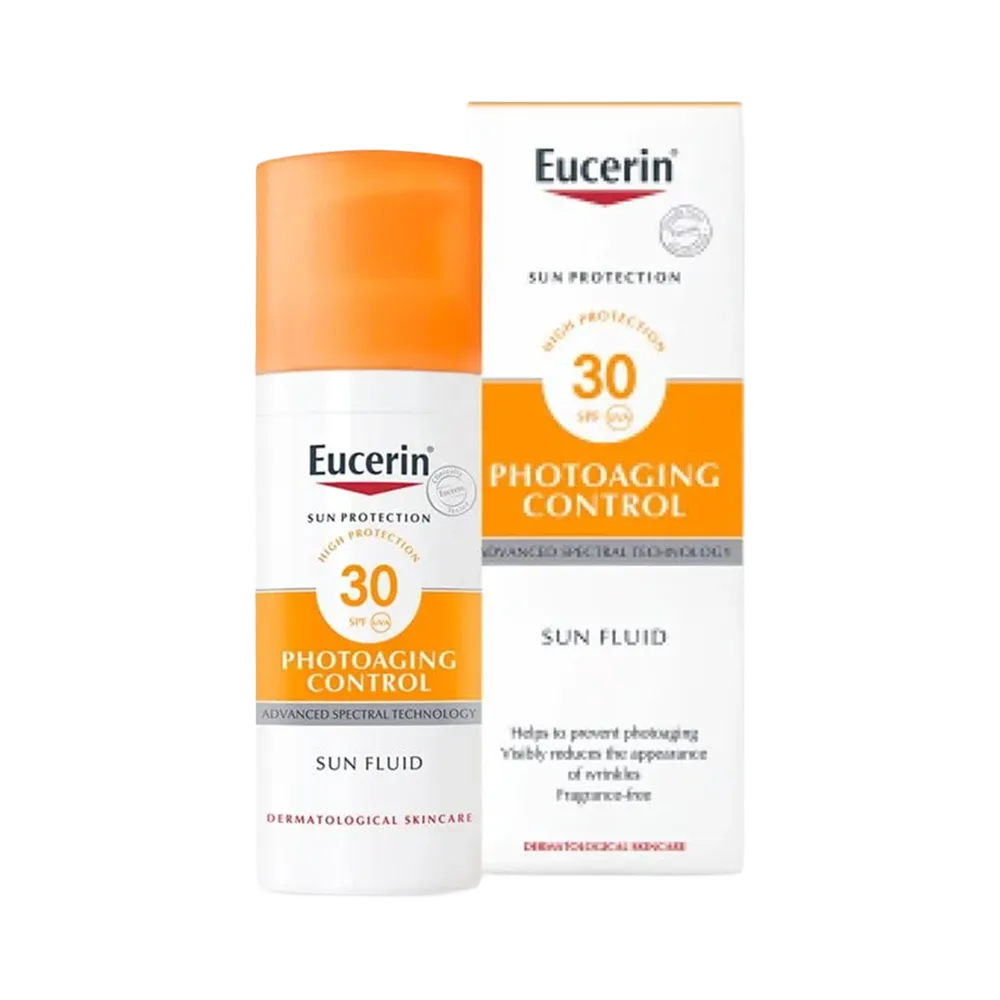 Eucerin Photoageing Control Sun Fluid SPF30 - 50 ml thumbnail 1