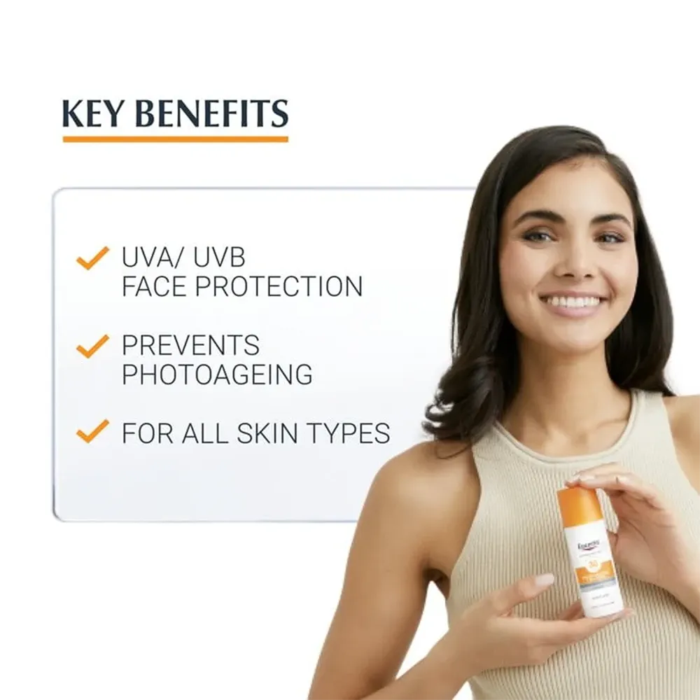 Eucerin Photoageing Control Sun Fluid SPF30 - 50 ml thumbnail 2