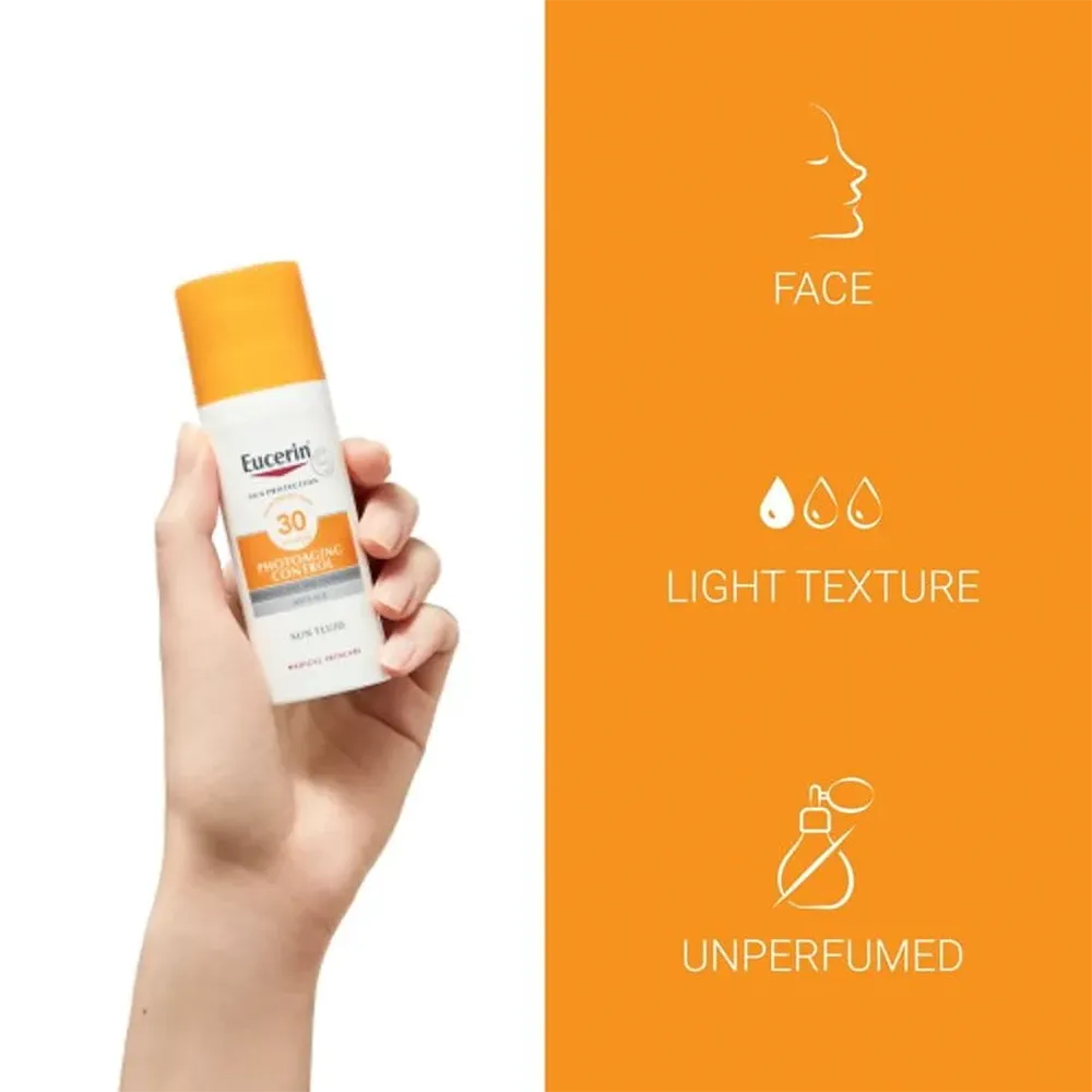 Eucerin Photoageing Control Sun Fluid SPF30 - 50 ml thumbnail 3