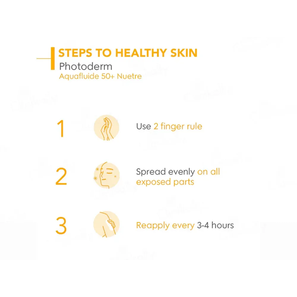 BIODERMA Photoderm Aquafluide SPF50+ Sunscreen - 40 ml thumbnail 4