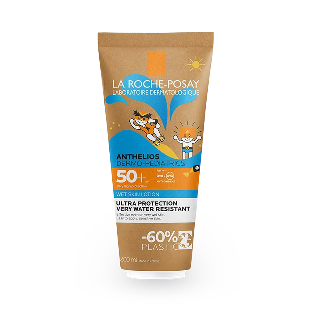 La Roche-Posay Anthelios Dermo-Pediatrics Wet Skin Gel Lotion SPF 50+ - 200 ml thumbnail 1